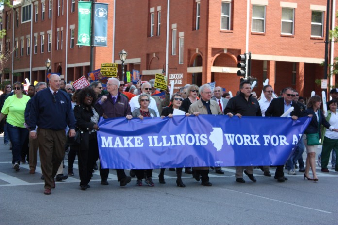 Illinois Working Together Rally