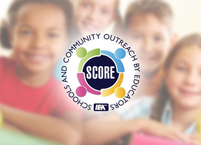 IEA Schools and Community Outreach by Educators program (SCORE)