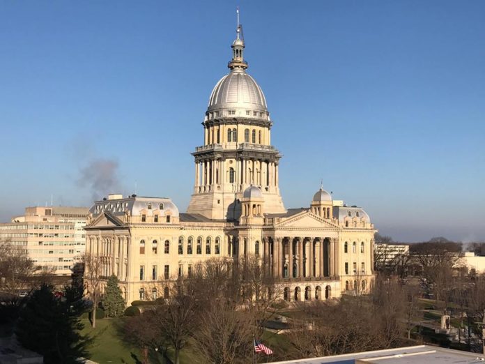 IL Statehouse sunshine 3-2-17