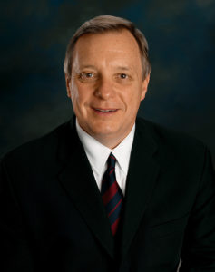 Illinois Senator Dick Durbin