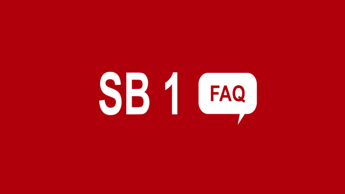 SB 1-FAQ