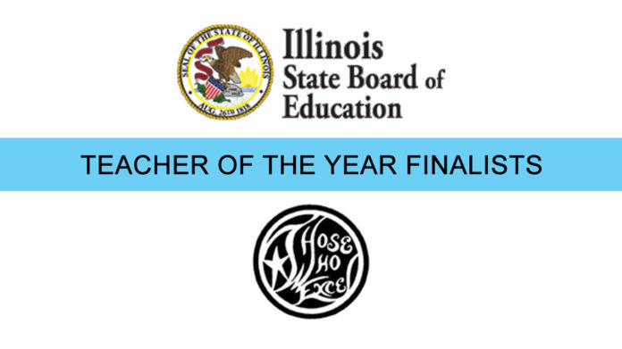 teacher of the year finalist
