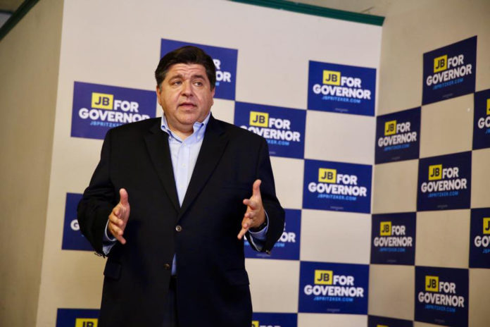 J.B. Pritzker for governor