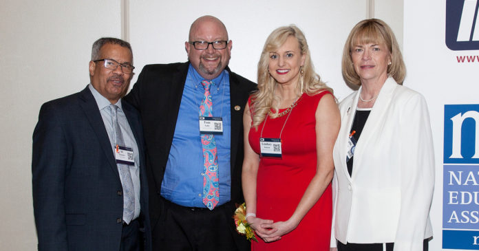 Jensen - ISBE Teacher of the Year 2018