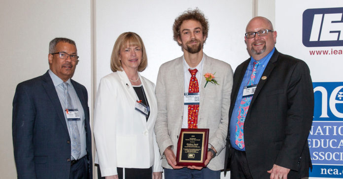 Turek - IEA Teacher of the Year 2018