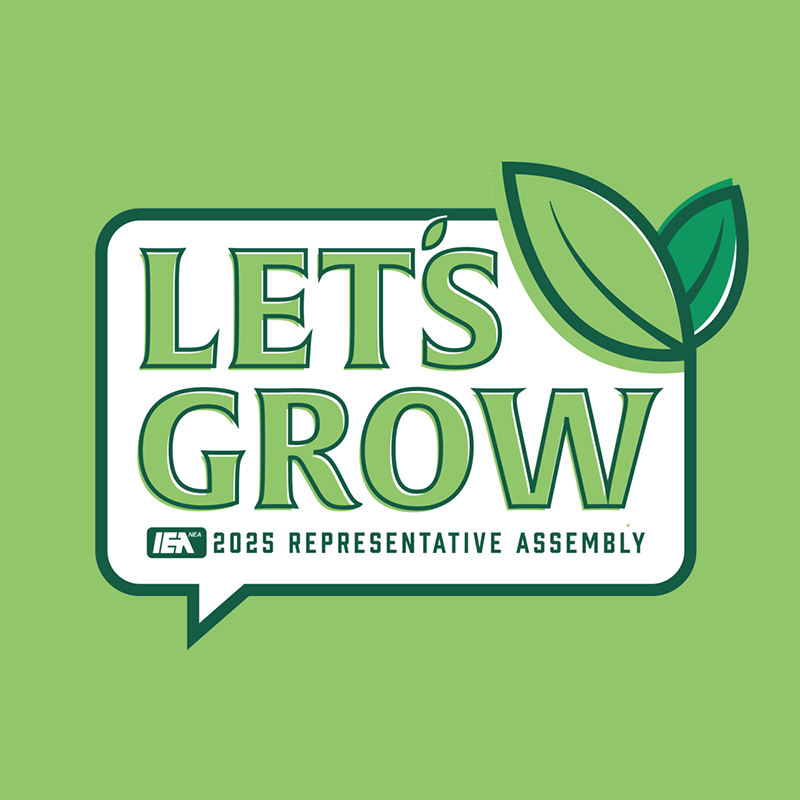 Let's Grow - 2025 IEA RA