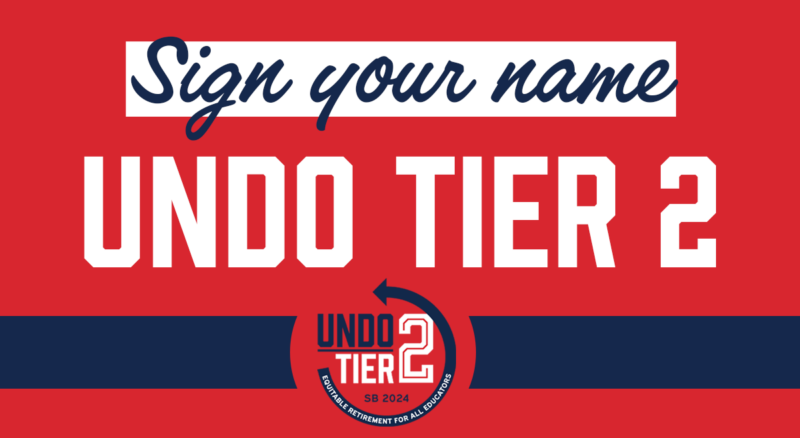 Sign your name to Undo Tier 2