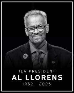 IEA President AL LLORENS 1952-2025