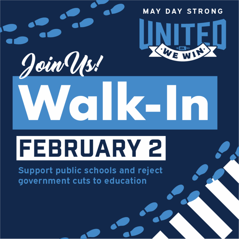 February 2 Walk-In