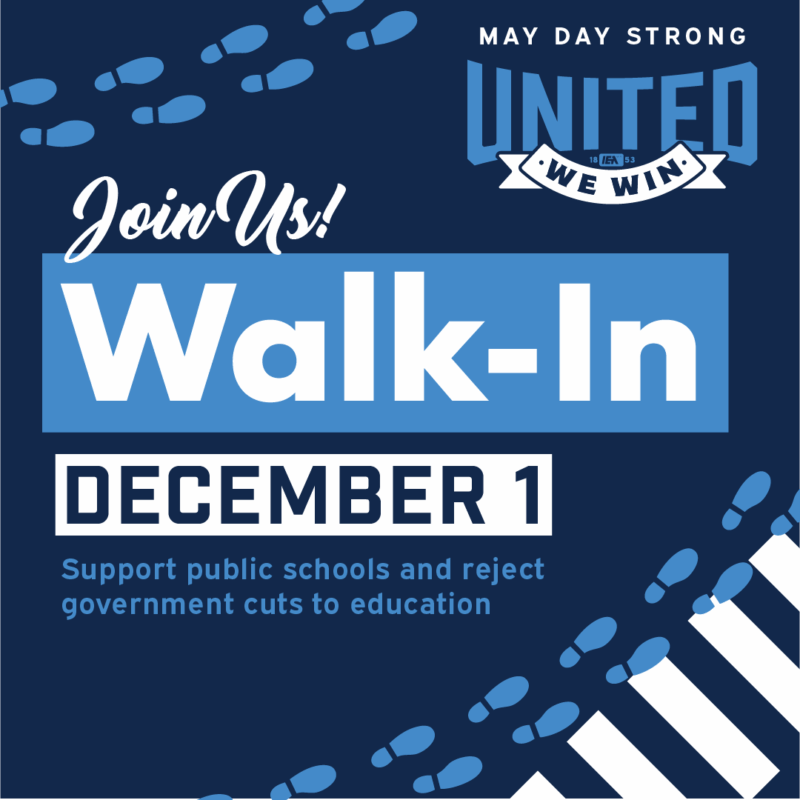 December 1 Walk-In